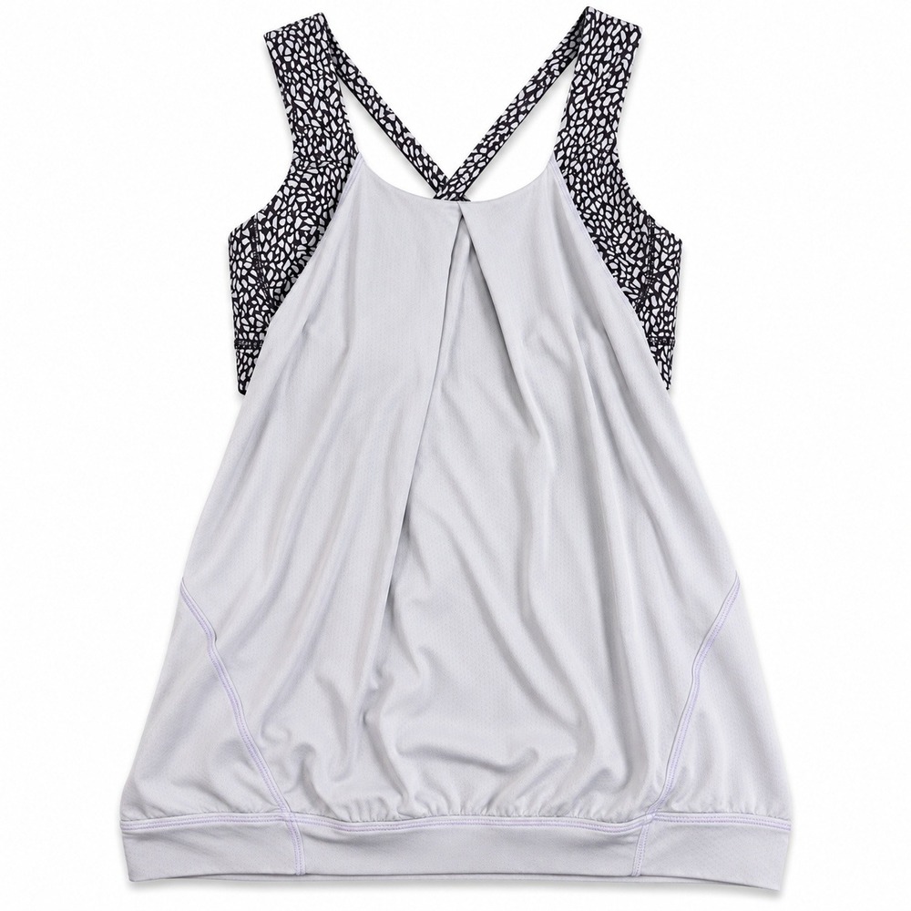 Lululemon No Limits Tank Lavender Purple Built In Bra Womens Size 6